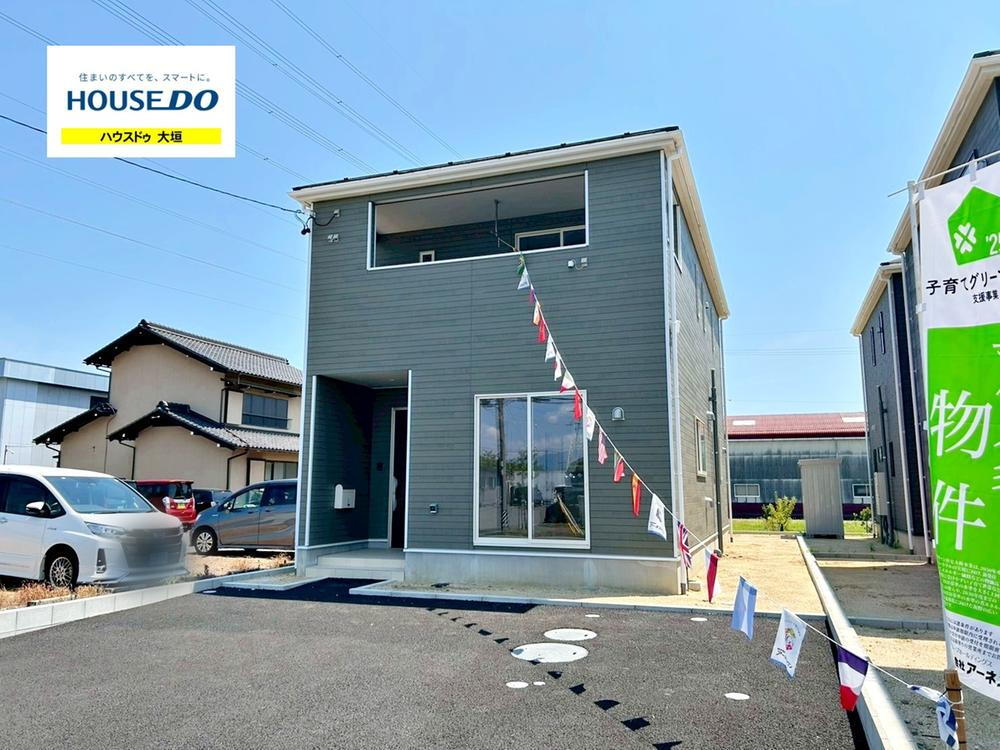 【Web即時予約＆即日相談可】瑞穂市生津天王東町　残3棟×月々4万円台～