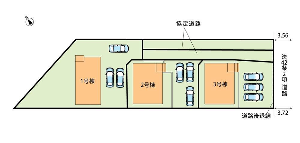 Cradle　garden　多治見市平井町　第４期　全３邸