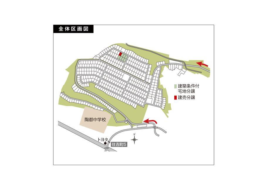 区画図