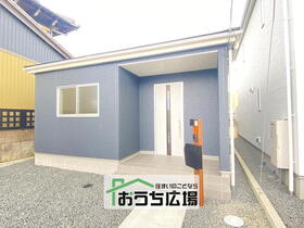 【4号棟】愛西市西條に新築戸建て住宅の素敵なおうち全4棟が堂々完成いたしました♪4号棟のみ今大人気の平屋です♪いつでもご内覧可能です。ご見学ご相談は【おうち広場】までお気軽にお問い合わせください。