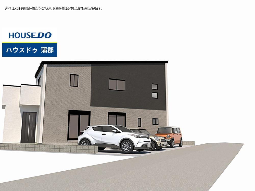 【新築戸建】　蒲郡市竹谷町錦田　［全3棟］