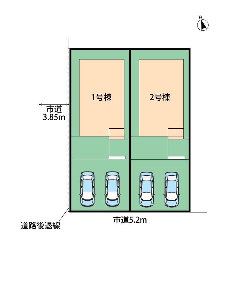 長太栄町２（長太ノ浦駅） 2180万円・2280万円