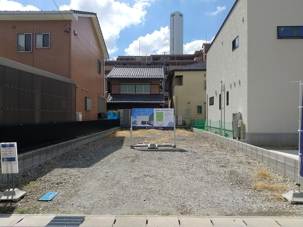 TOSCO稲沢市駅前　JR沿線の駅近土地、残り1区画です