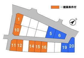 全体区画図(2024年3月現在)