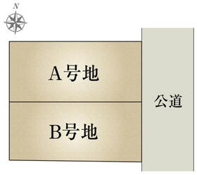 土地価格 -  ※区画図