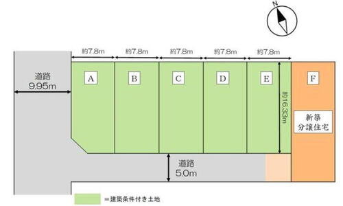 上佐々木町字梅ノ木（西岡崎駅） 2180万円