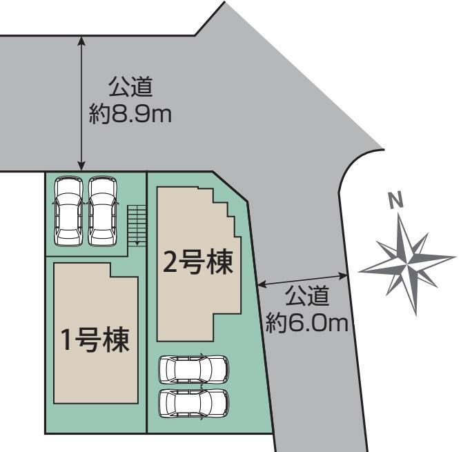 細川町字鳥ケ根 3088万円・3388万円
