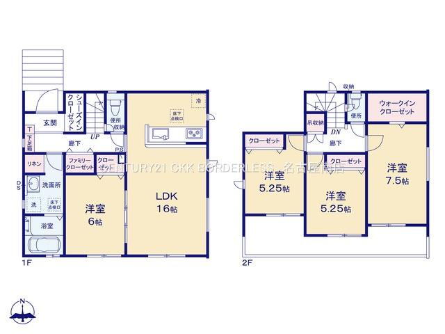 大浜上町１（碧南中央駅） 2980万円・3330万円
