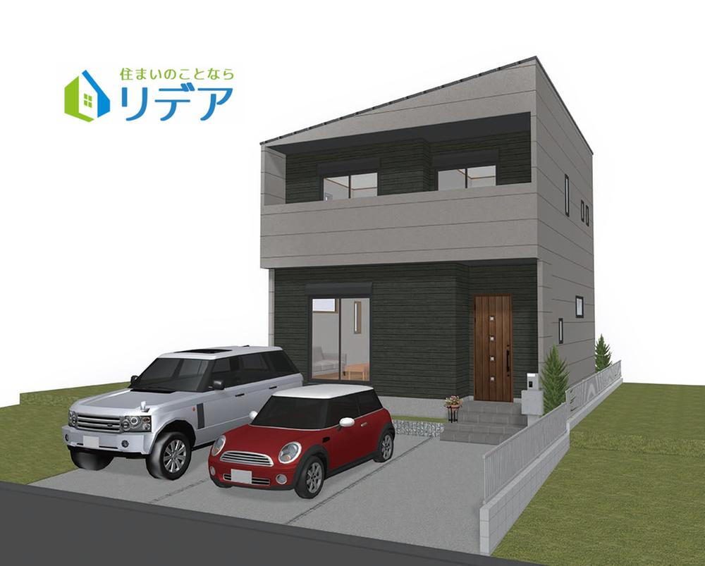 【 中川区万場第3 】　全1棟