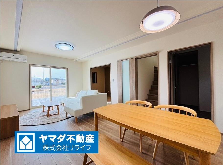 ＼本日見学OK／◆安八郡安八町森部　全１３棟◆オール電化◆簡単ネット予約可◆家具照明エアコン付◆パントリー等収納豊富◆駐車４台