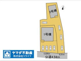 価格 -  区画図