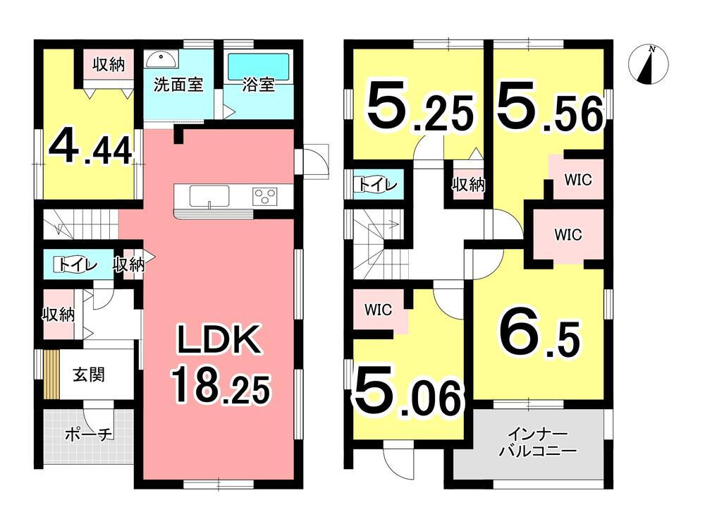 前芝町字東（西小坂井駅） 2350万円～2590万円