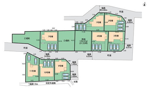 加茂（北方真桑駅） 2490万円～2940万円