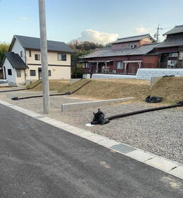 前面道路と敷地