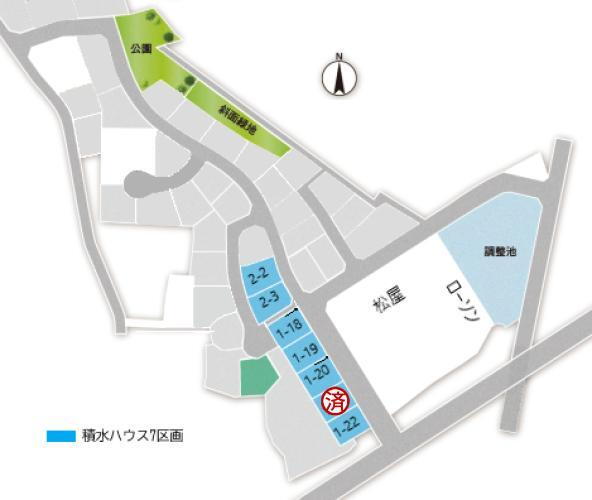 ブリックタウン岩井の丘【積水ハウス】