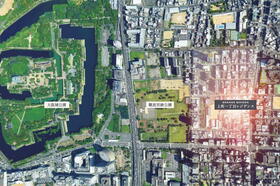大阪城公園、難波宮跡公園が徒歩圏内に位置する静穏な場所に誕生※1