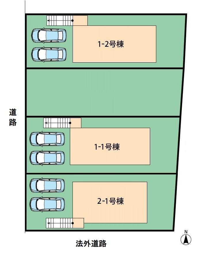深草願成町（伏見稲荷駅） 4880万円・4980万円