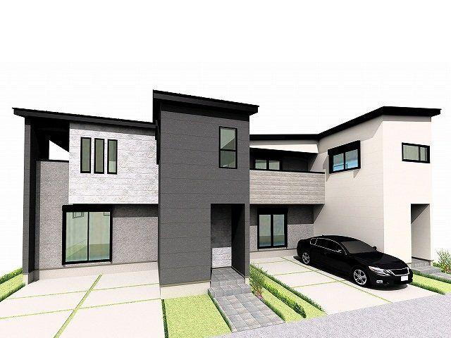 【建物プラン例】<BR>ZEH水準省エネ住宅にて、冬はあたたかく、夏は涼しいお家に