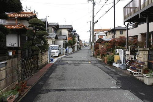 堺市中区土師町の家