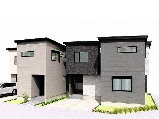 【建物プラン例】<BR>ZEH水準省エネ住宅にて、冬はあたたかく、夏は涼しいお家に