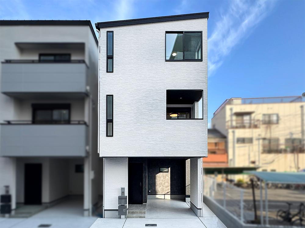 LIVONE 小路東1丁目2期2号地　家事がしやすい、スタイリッシュな住まい