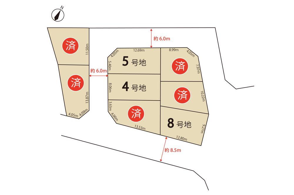 五ケ庄一番割（黄檗駅） 2130万円～2280万円