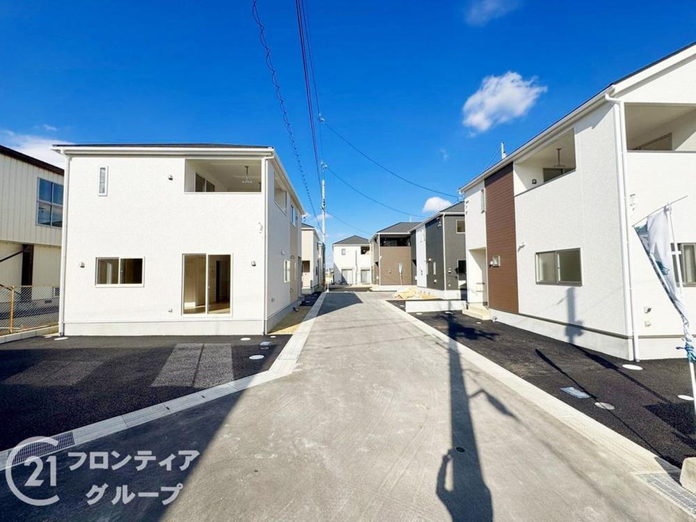 南井町（筒井駅） 2280万円・2380万円