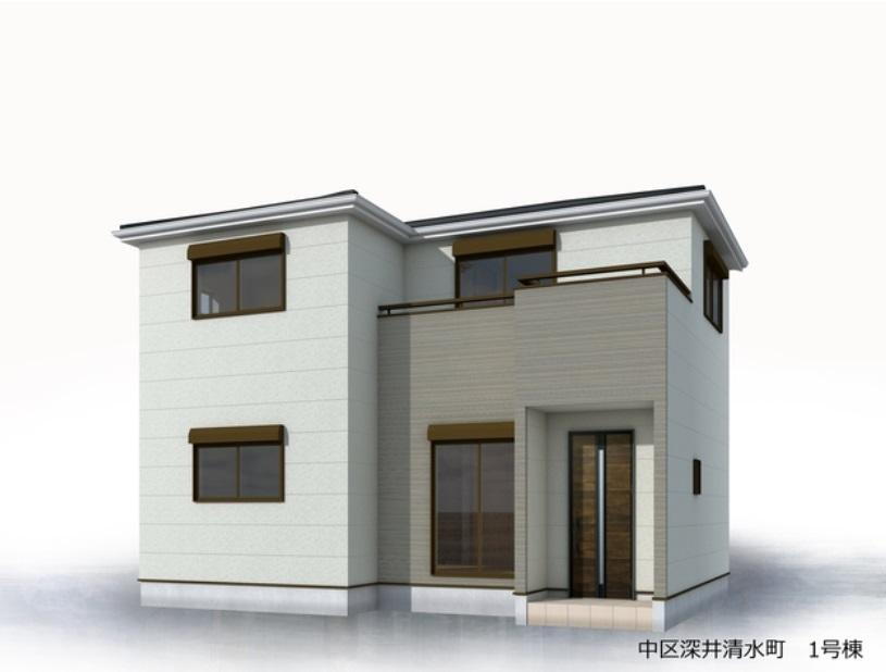 深井清水町（深井駅） 3880万円・4180万円
