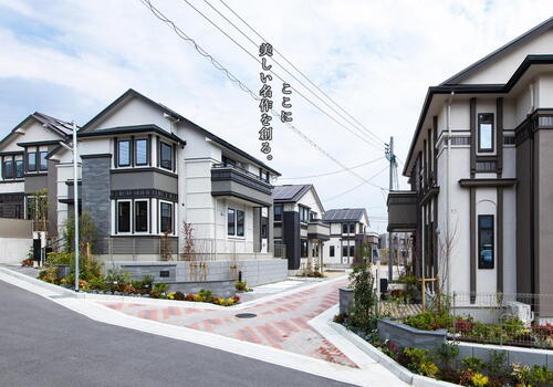 三井の戸建　ファインコート住吉山手一丁目第1期/予告広告