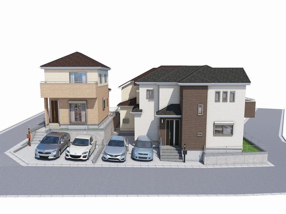 鈴蘭台南町６（鈴蘭台駅） 3790万円・3890万円