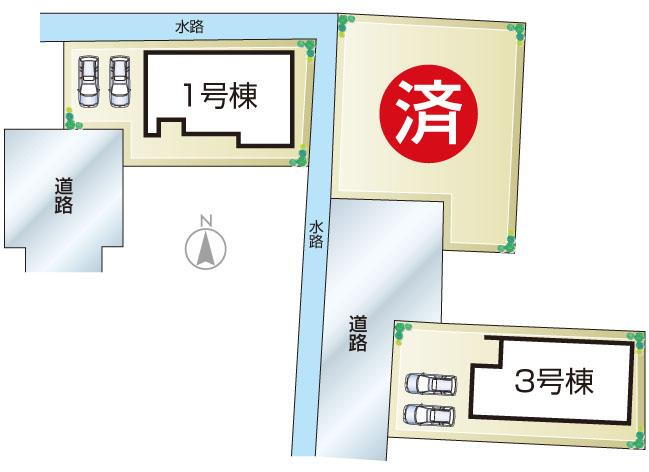 野垣内町（郡山駅） 3780万円・3880万円