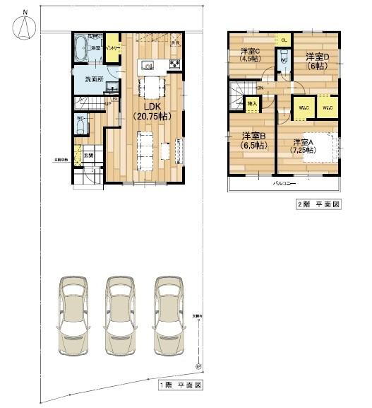 甲南町野田（甲南駅） 3598万円
