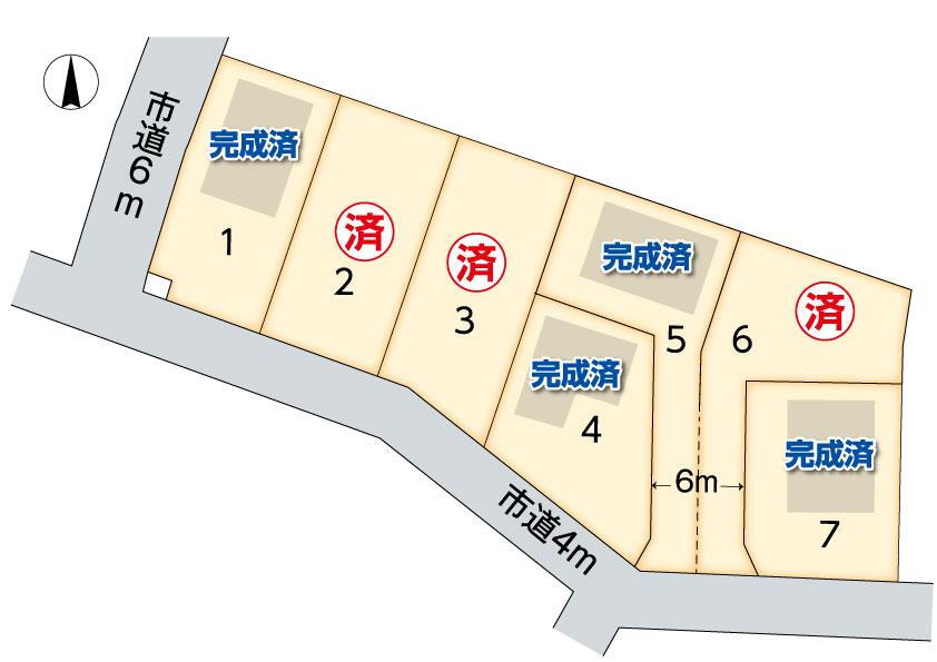【オウミ住宅】大津市野郷原１丁目　新築建売分譲!!