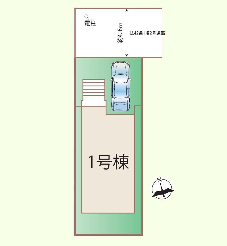 閑静な住宅街！限定１区画分譲！！