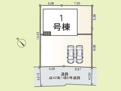 区画図