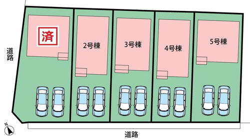 北条町古坂６（北条町駅） 2480万円・2580万円