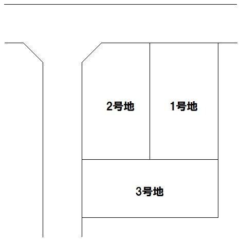 紫竹小学校南の３区画分譲地◆令和７年５月全区画完成済み