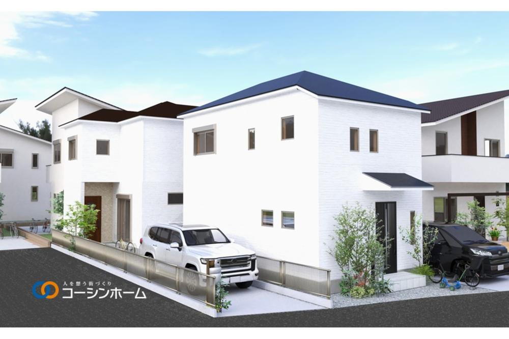 東上野芝町２（上野芝駅） 3980万円・4280万円