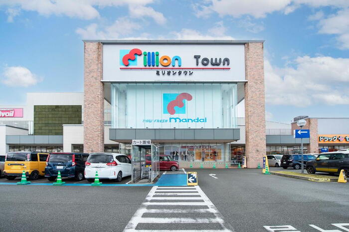 ショッピングセンター