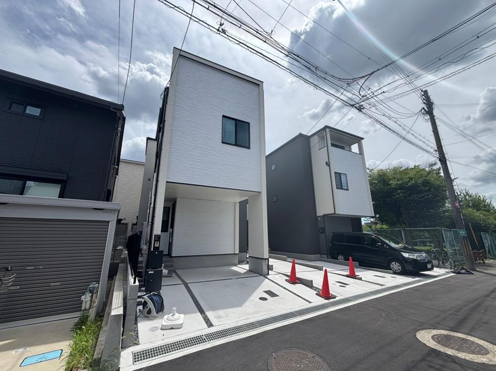 【残り2棟】　来場特典有☆MELDIAデザイナーズ住宅　豊中市上津島２丁目　