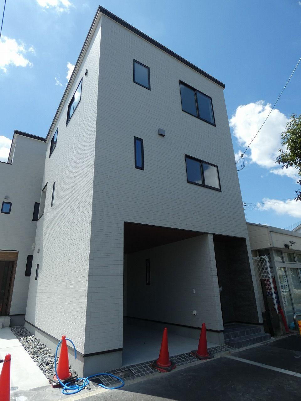 宮田町１丁目　２区画　新規分譲地　残り１邸販売中