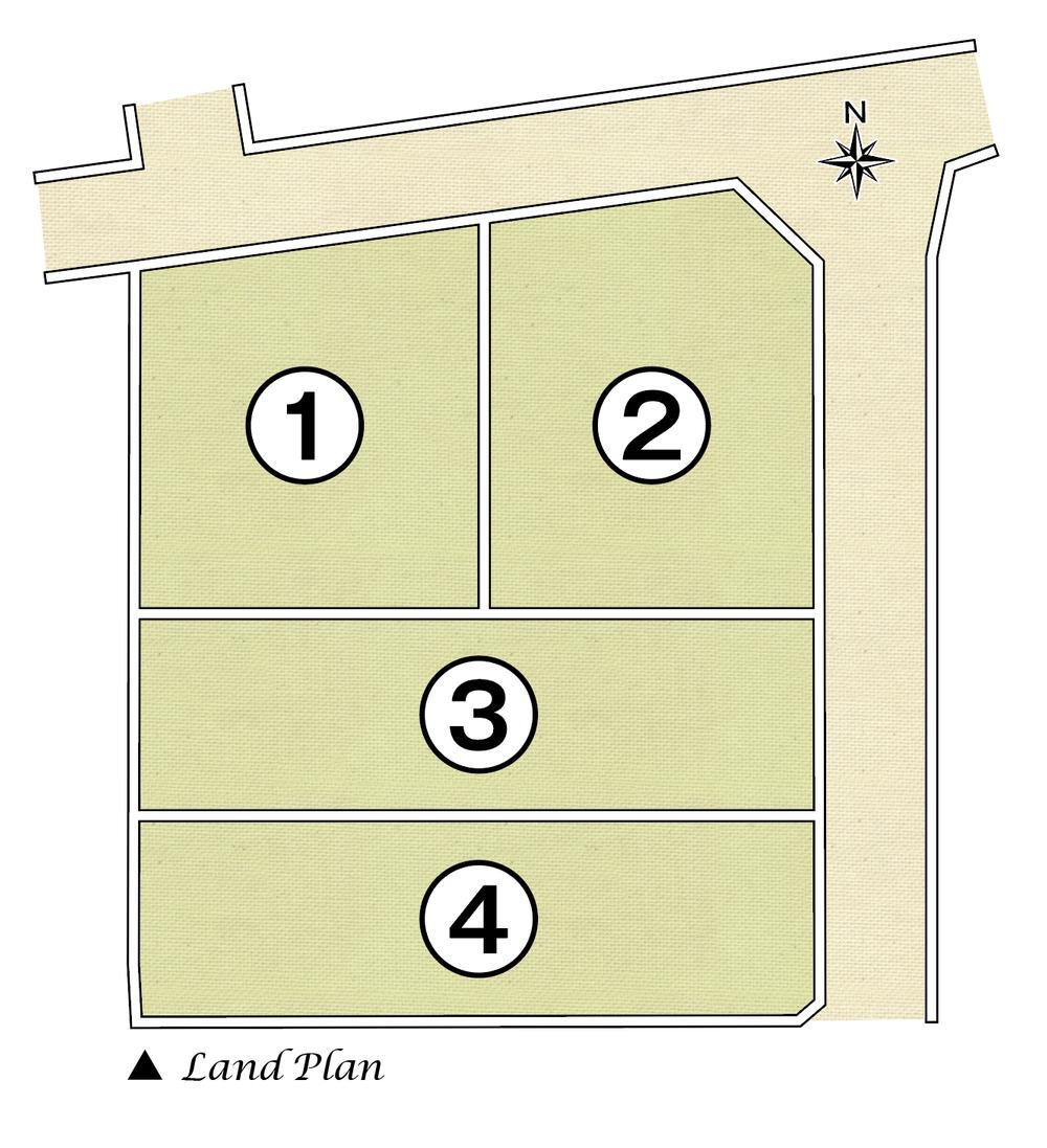 根木建設工業　大宅古海道町　全4区画