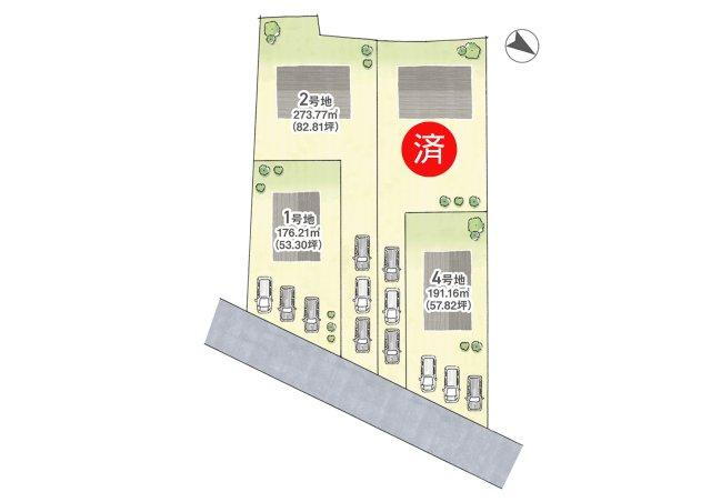 芦浦町（栗東駅） 998万円～1198万円
