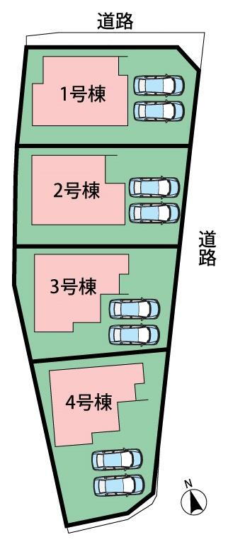 北浜町北脇（大塩駅） 2380万円・2480万円