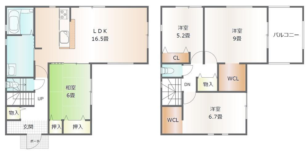 平尾 2880万円～3380万円