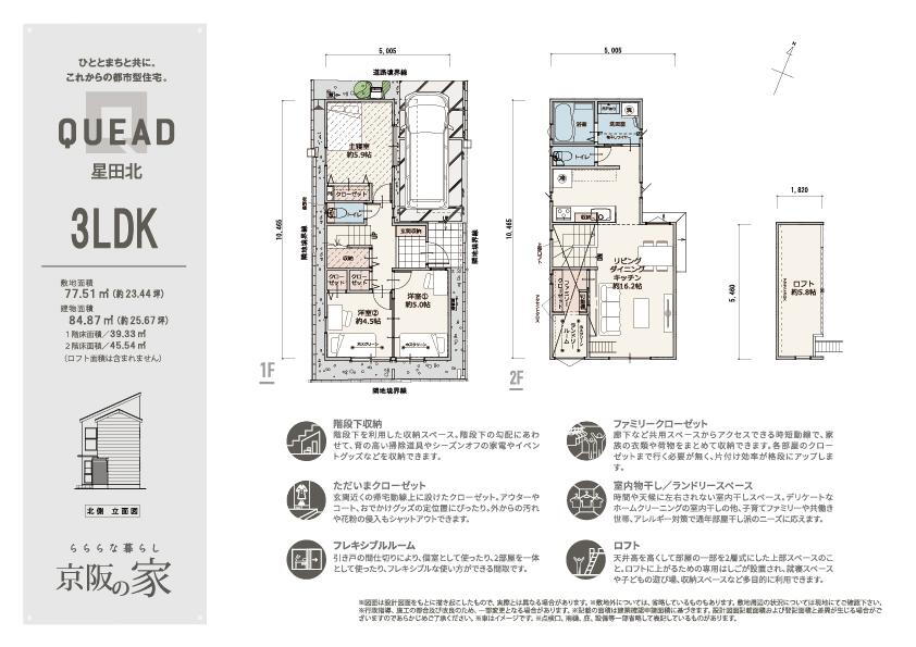 星田北７（星田駅） 4200万円