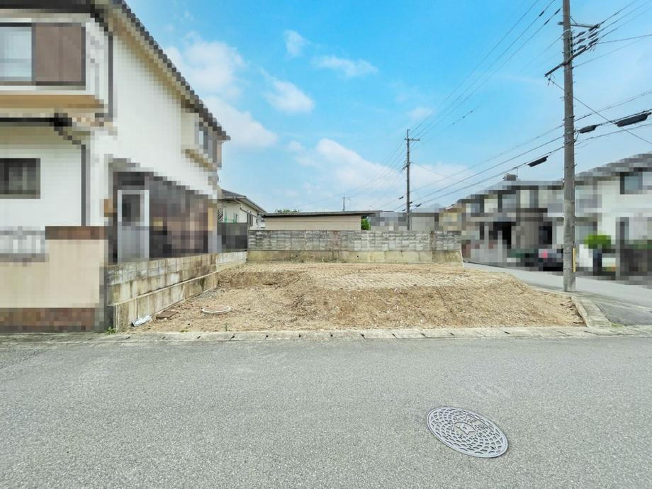 パークナードテラス亀岡市篠町見晴（建築条件付）建築条件付き宅地分譲