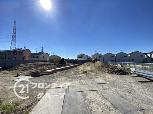 寝屋川市河北西町　建築条件付き土地　全１３区画