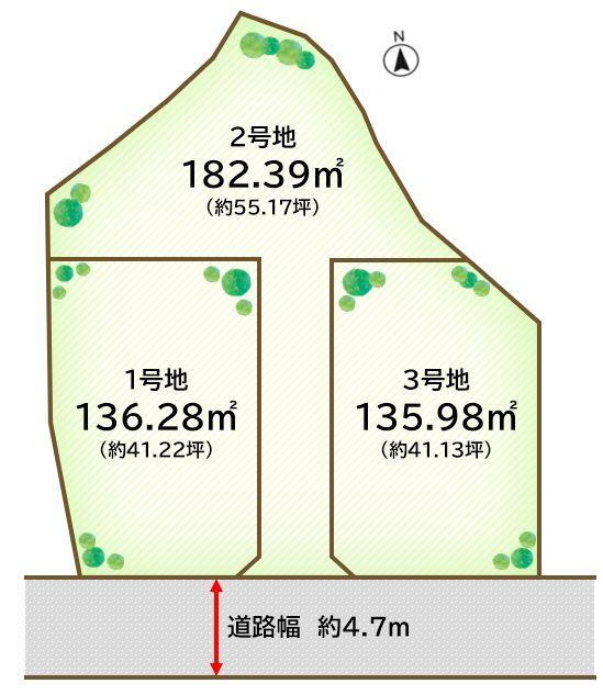 自由設計で間取りの変更可能です。上野町で素敵な家を建てませんか？