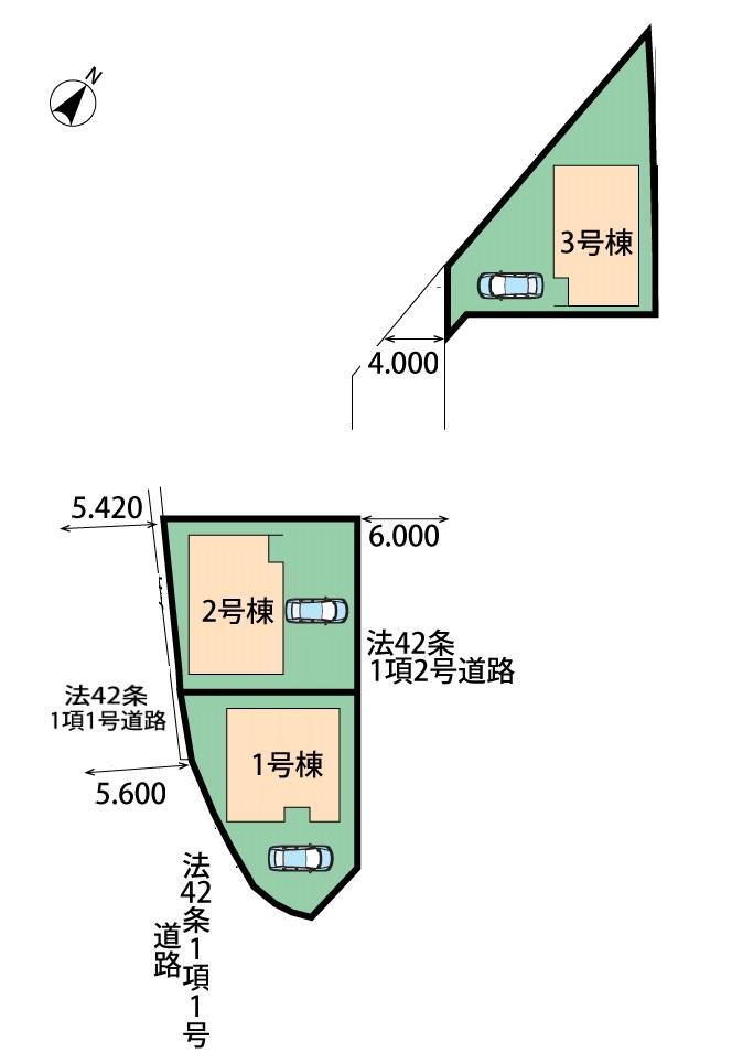 雄琴５（おごと温泉駅） 2580万円～3280万円